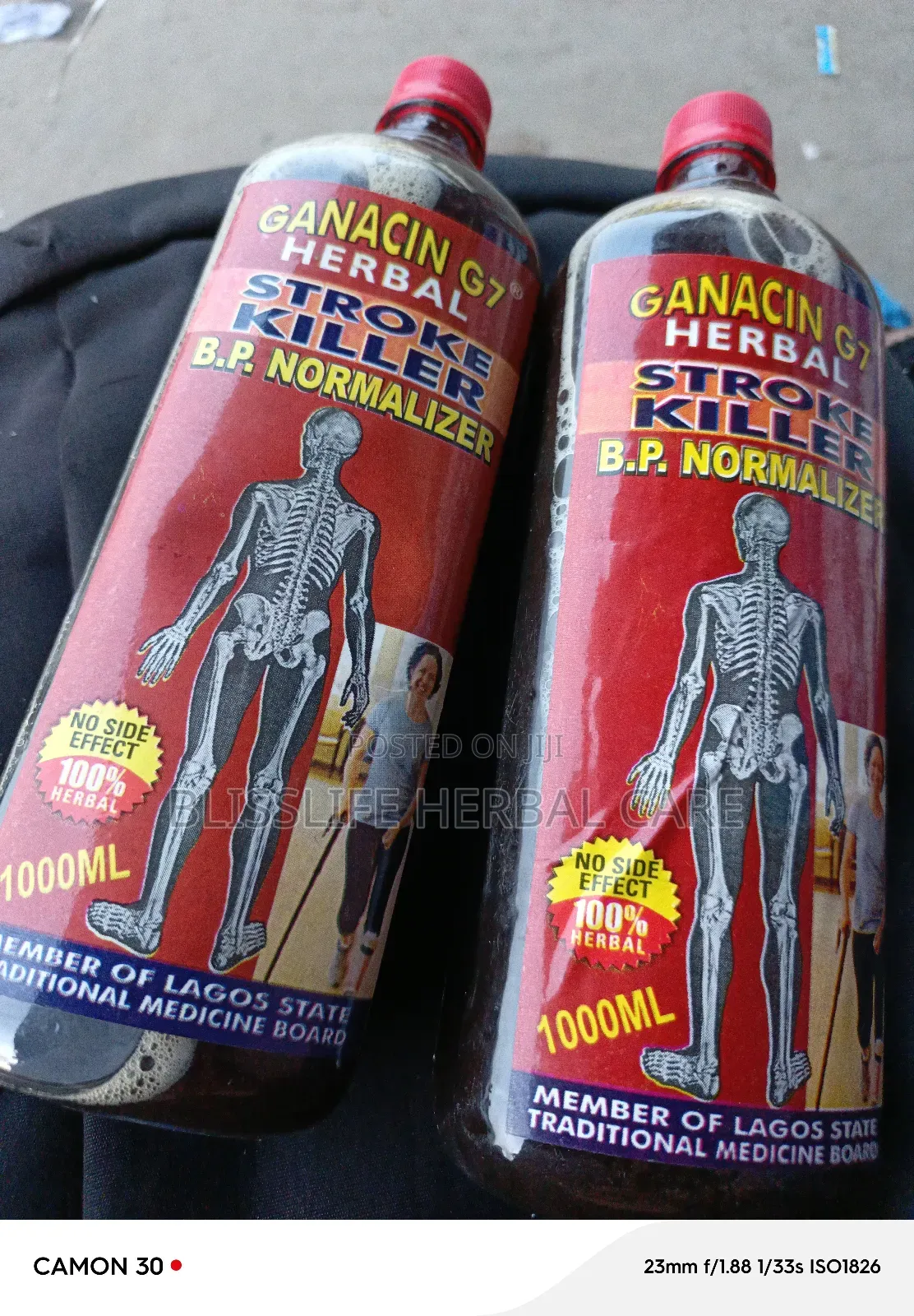 Stroke Killer and Bp Normalizer Ghanacin G7