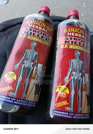 Stroke Killer and Bp Normalizer Ghanacin G7