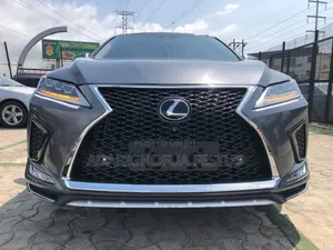 Lexus RX 350 2018 Gray