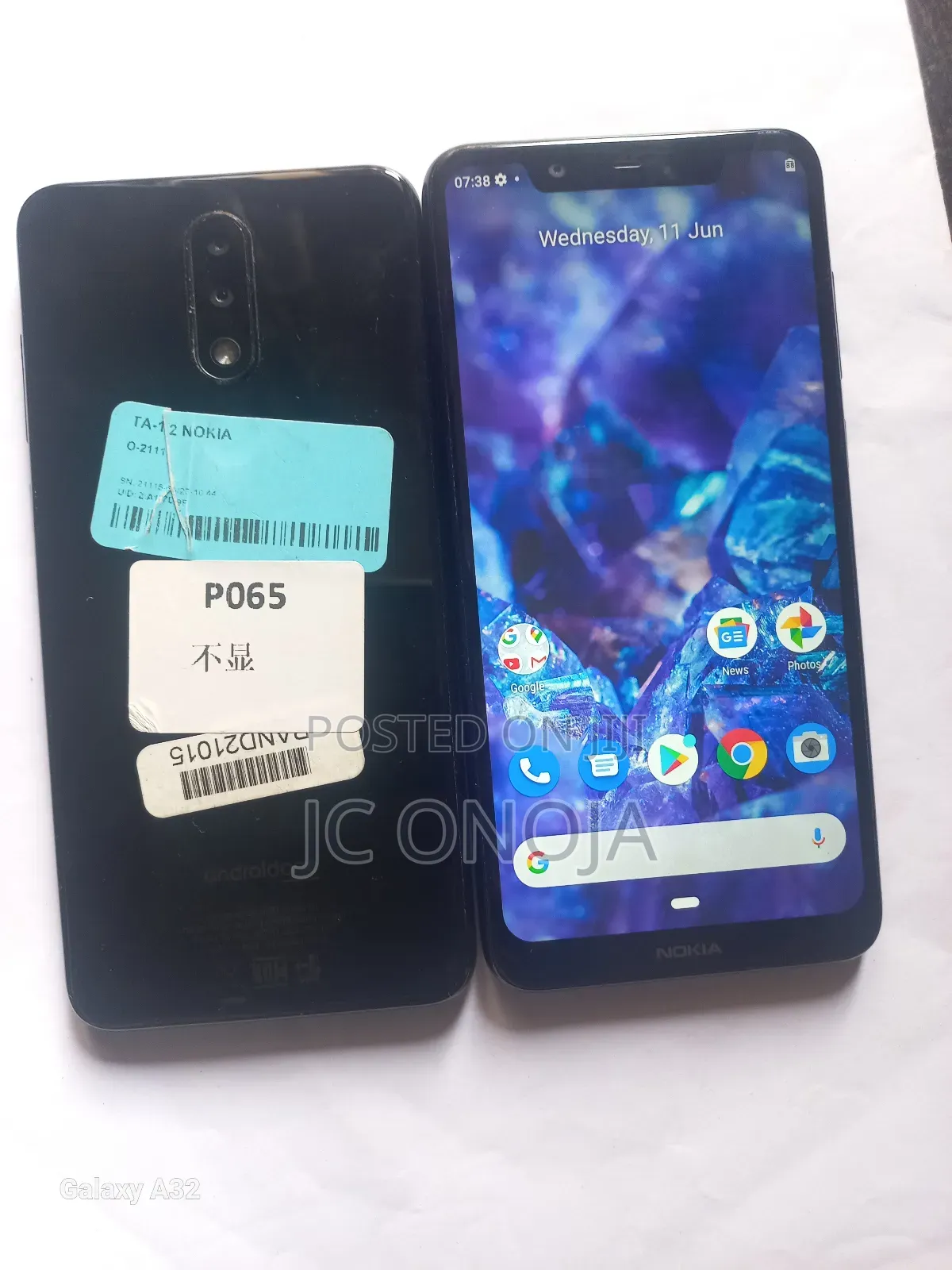 Nokia 5.1 Plus (X5) 32 GB Black