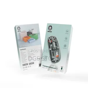 Green Lion Connect Transparent Wireless Mouse