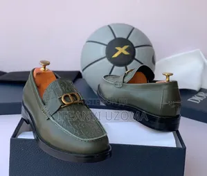 Dior Classic Leather Corporate Shoe