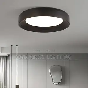 Minimalist Vortex Pattern Ceiling Light High-End Design