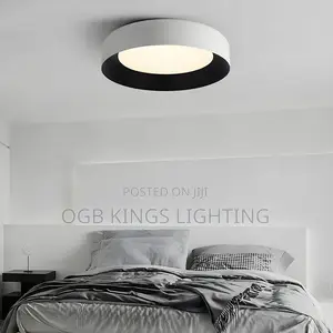 Minimalist Vortex Pattern Ceiling Light High-End Design