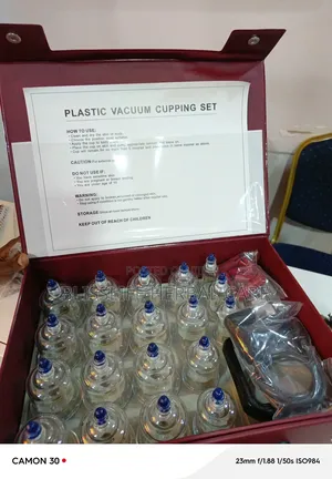Plastic Vacuum Cupping Set