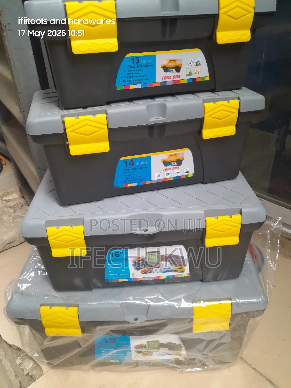 Plastic Tools Box