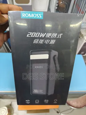 Romoss 75,000mah 200w Power Bank