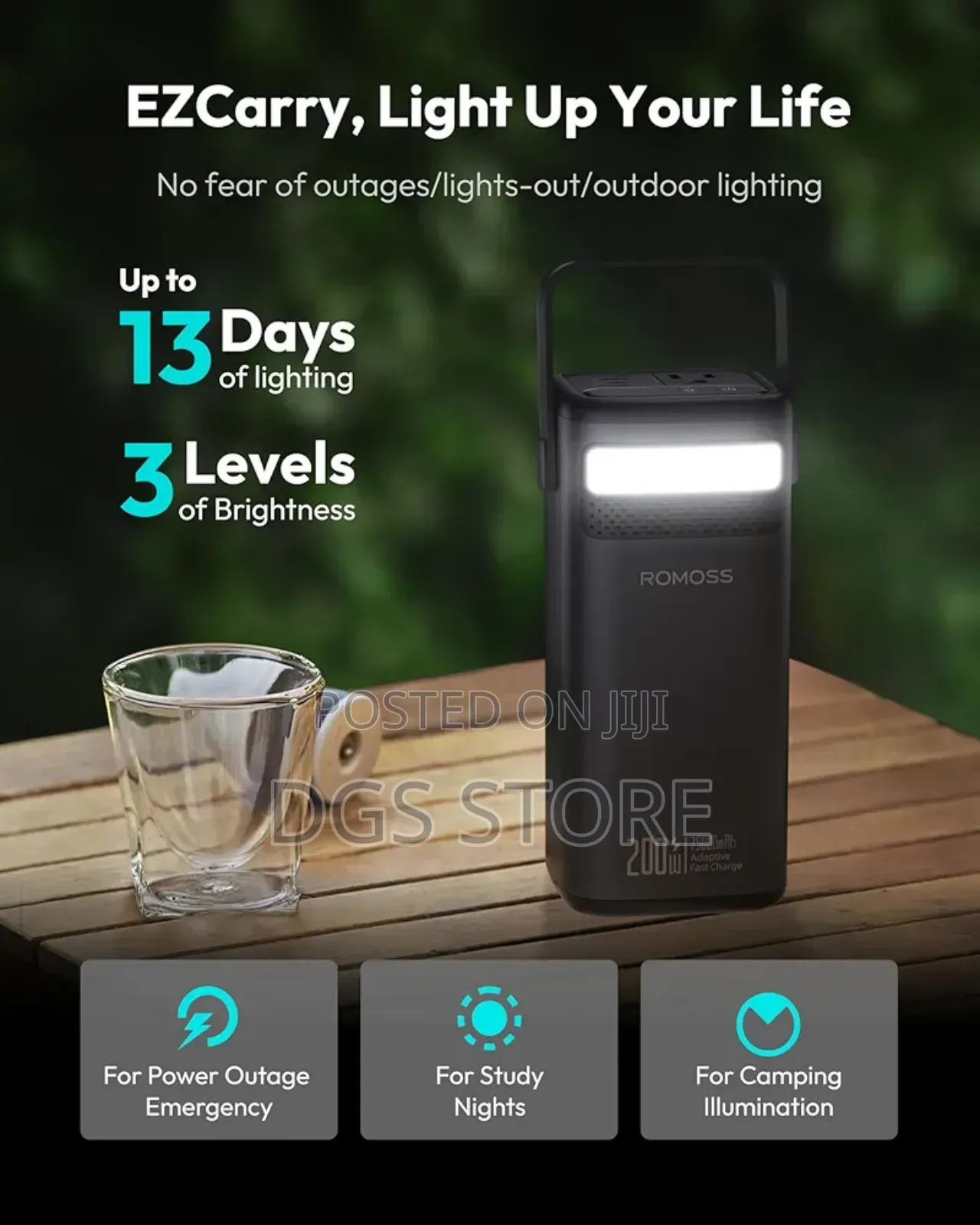 Romoss 75,000mah 200w Power Bank