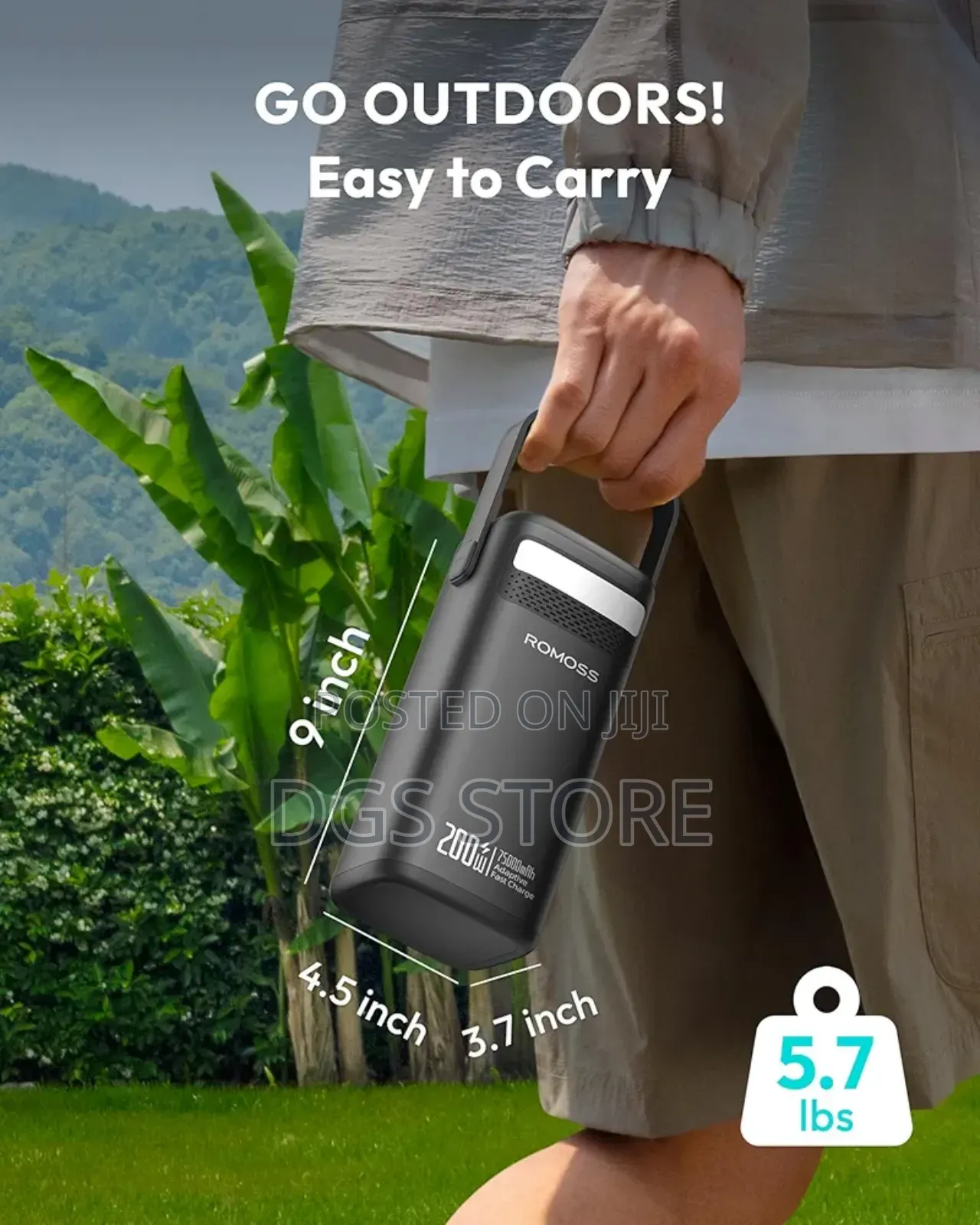 Romoss 75,000mah 200w Power Bank