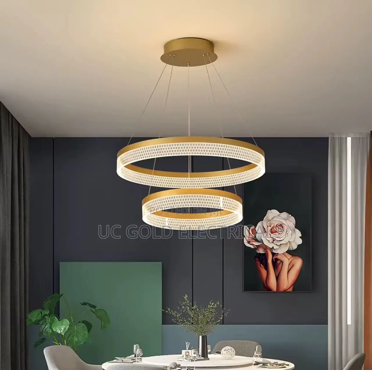 Modern Dining Room Chandelier Indoor Lighting Ceiling Lamp