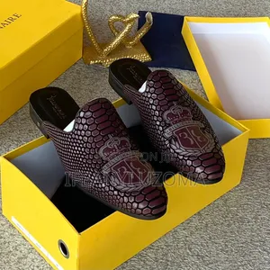Billionaire Classic Luxury Half Shoe