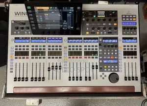 Original Behringer Wing 48-channels,28-bus Digital Mixer
