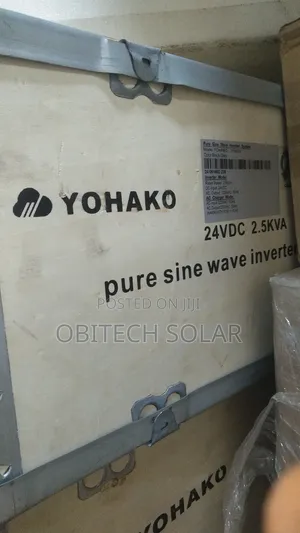 2.5kva 24v Yohako Pure Sine Wave Inverter