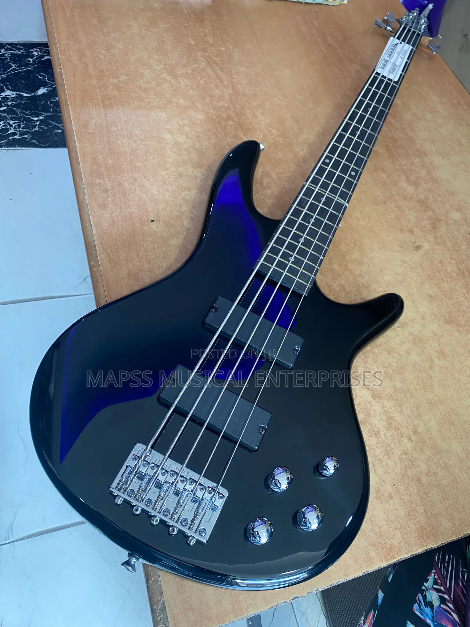 Ibanez Gsr205 Active Five String Electric Bass Guitar
