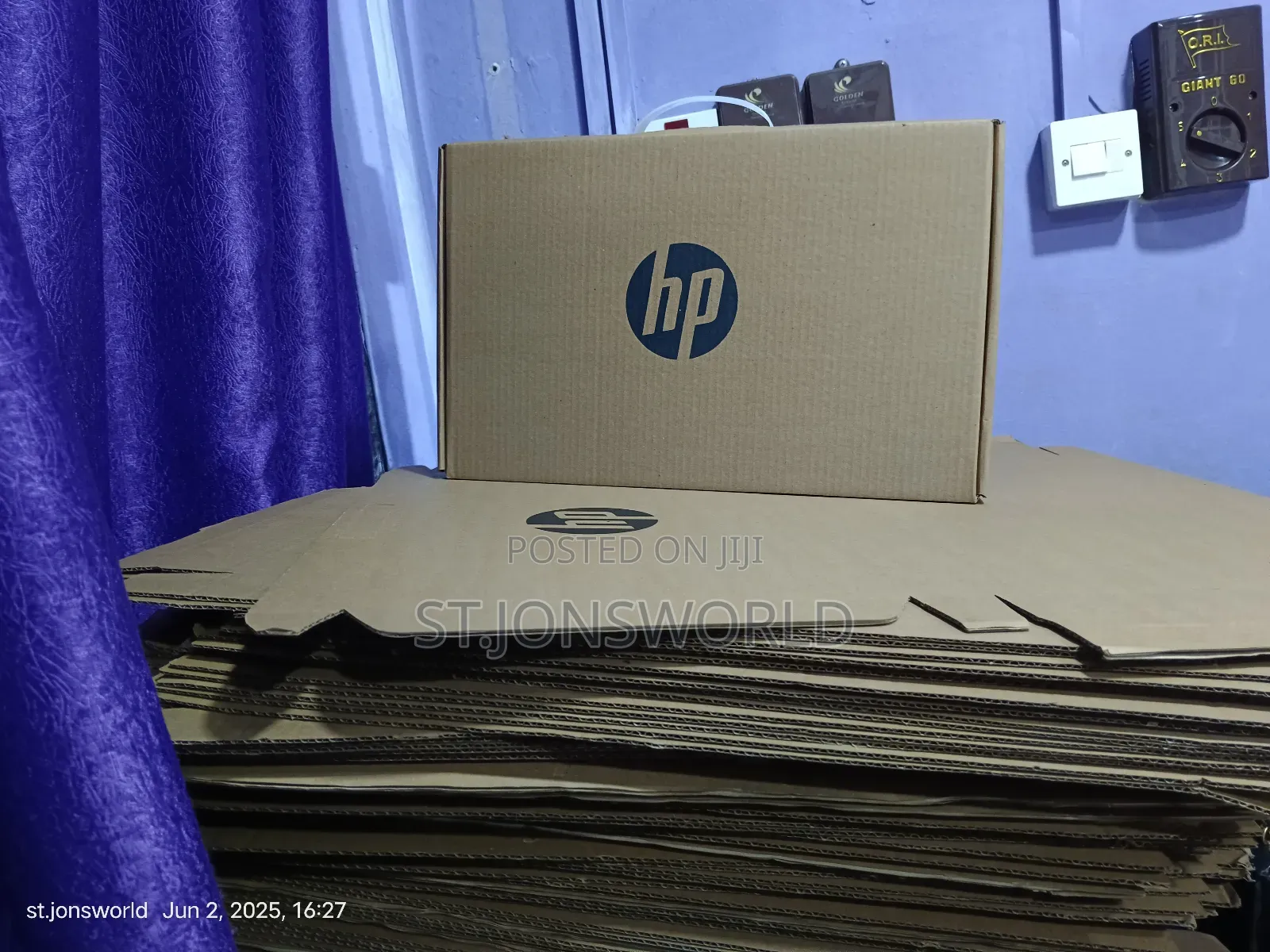 Laptop Packaging Carton