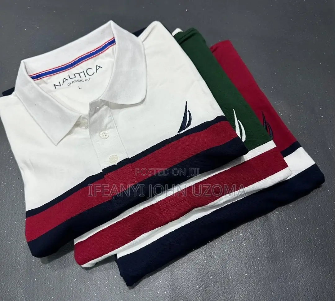 Nautical Quality Collar Tshirt