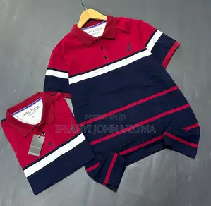 Nautical Quality Collar Tshirt