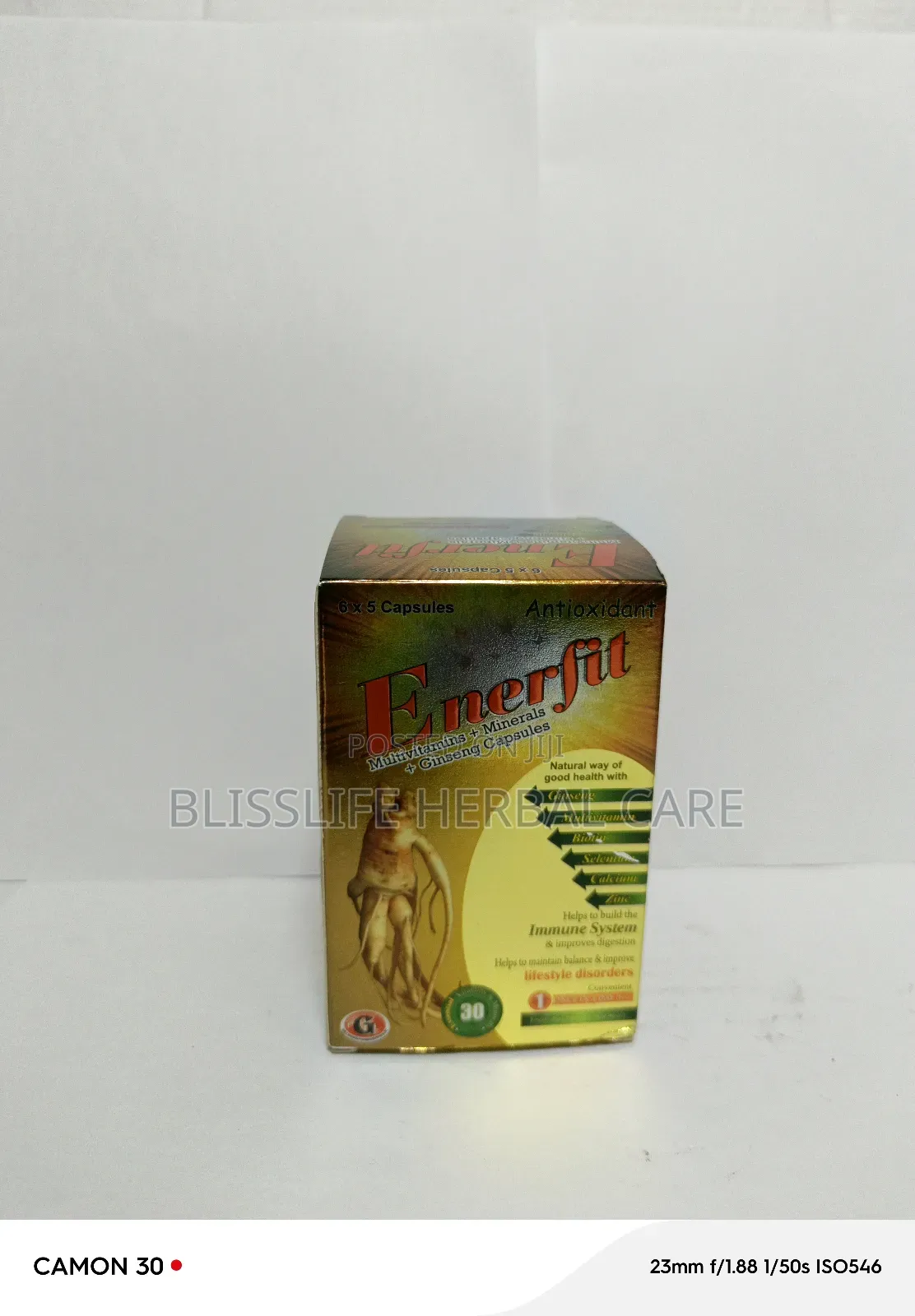 Multivitamin With Ginseng Nkoyo