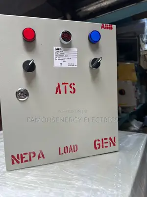 200amps Automatic Change Over Panel