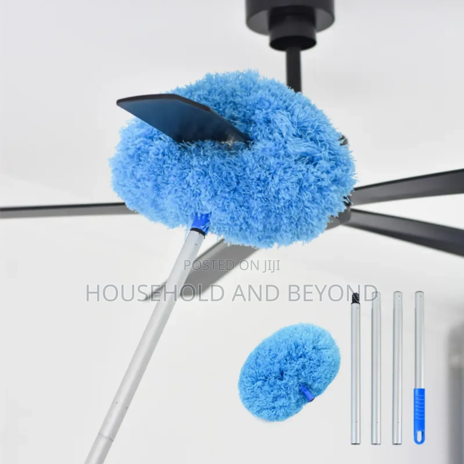 Adjustable Ceiling Fan Duster Cleaner- Dust Cleaner