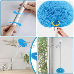 Adjustable Ceiling Fan Duster Cleaner- Dust Cleaner