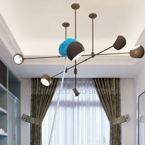 Adjustable Ceiling Fan Duster Cleaner- Dust Cleaner