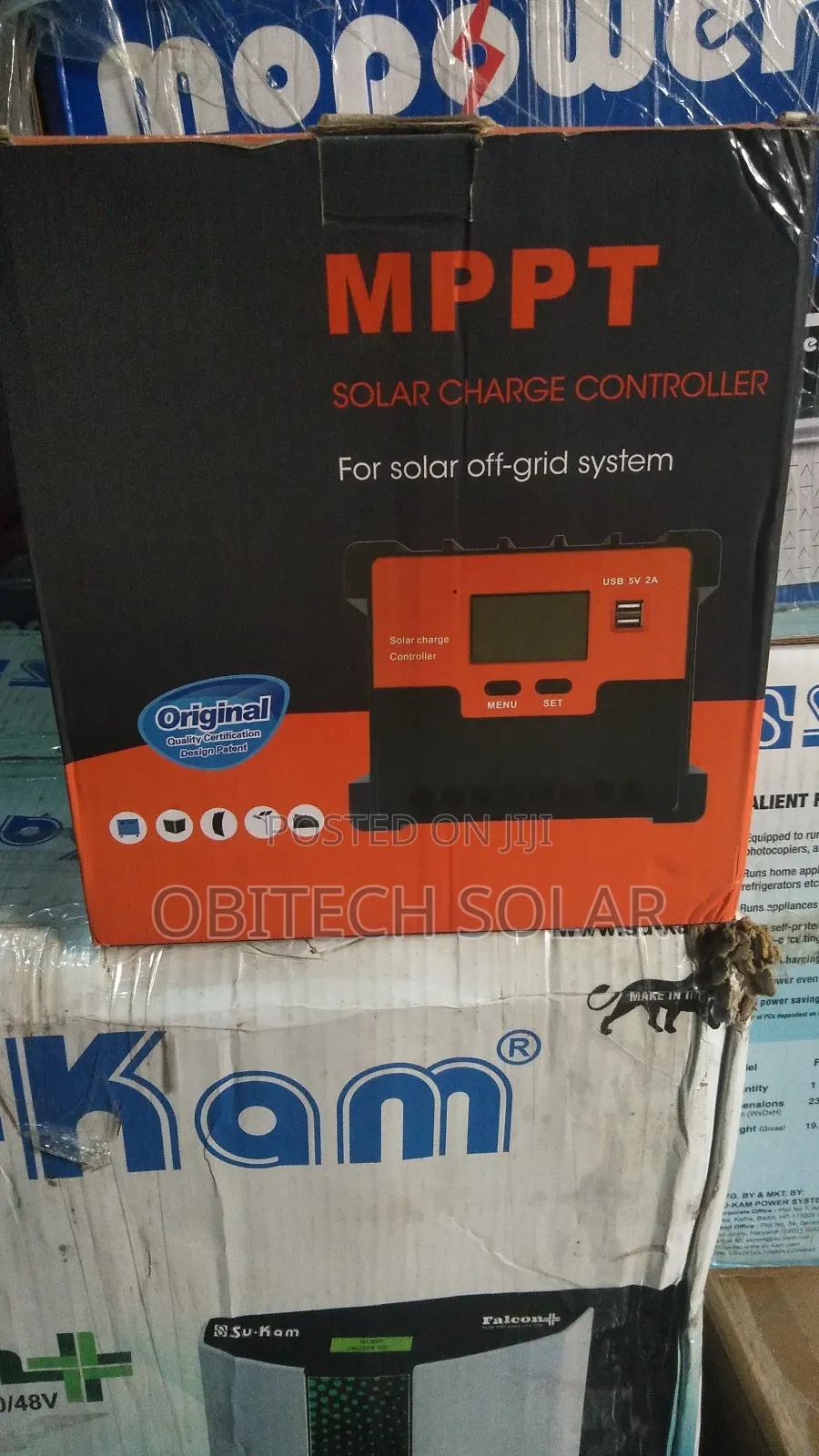 80ah 48v Solar Energy Change Controller