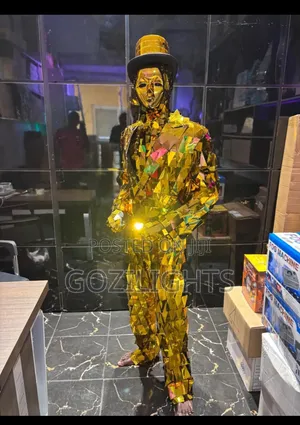 Gold Mirror Cloth