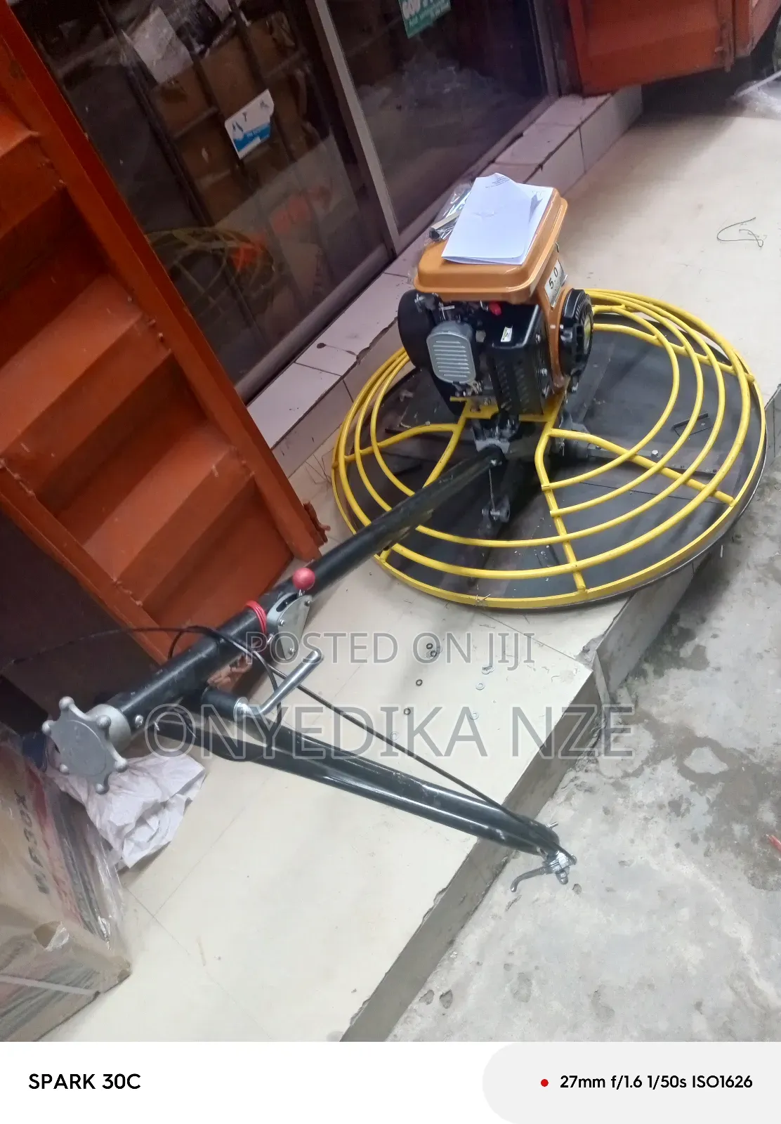 Power Trowel Machine