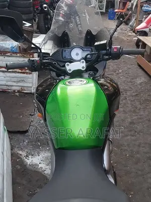 Kawasaki Versys 650 2007 Green