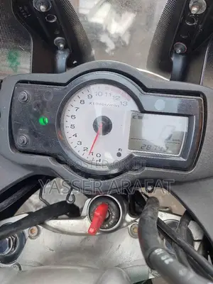 Kawasaki Versys 650 2007 Green