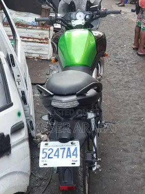 Kawasaki Versys 650 2007 Green