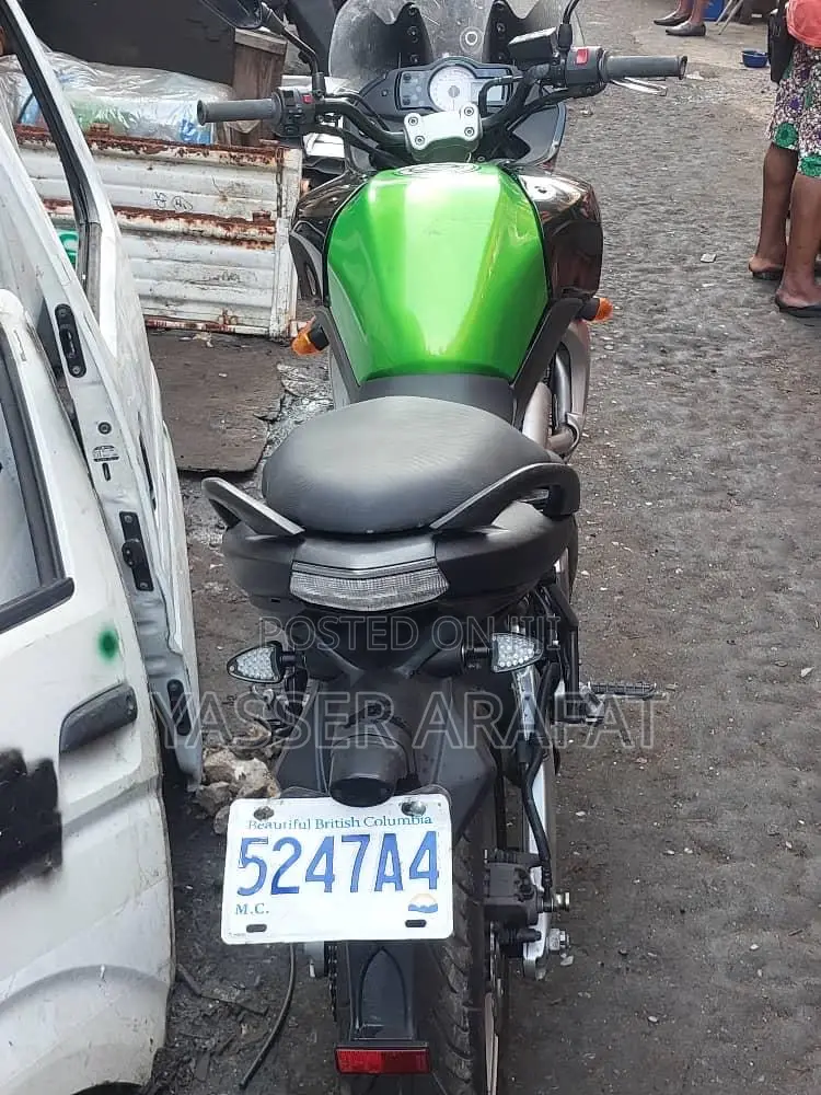 Kawasaki Versys 650 2007 Green