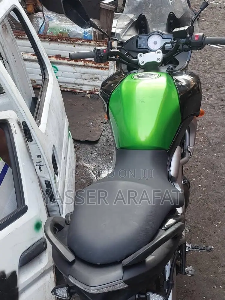 Kawasaki Versys 650 2007 Green