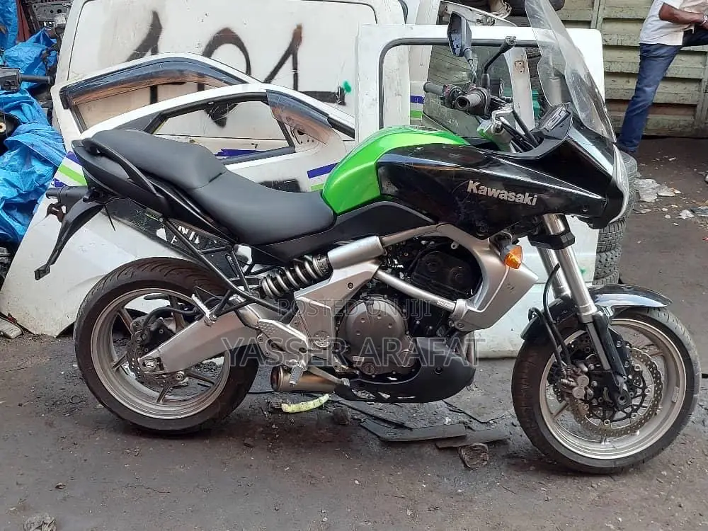 Kawasaki Versys 650 2007 Green