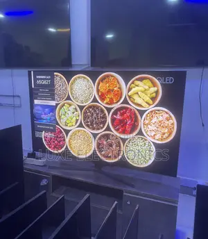 65 Inches Samsung Qled 4k Smart Tv With Free Netflix Login
