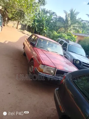 Volvo 240 Base Sedan 1993 Red