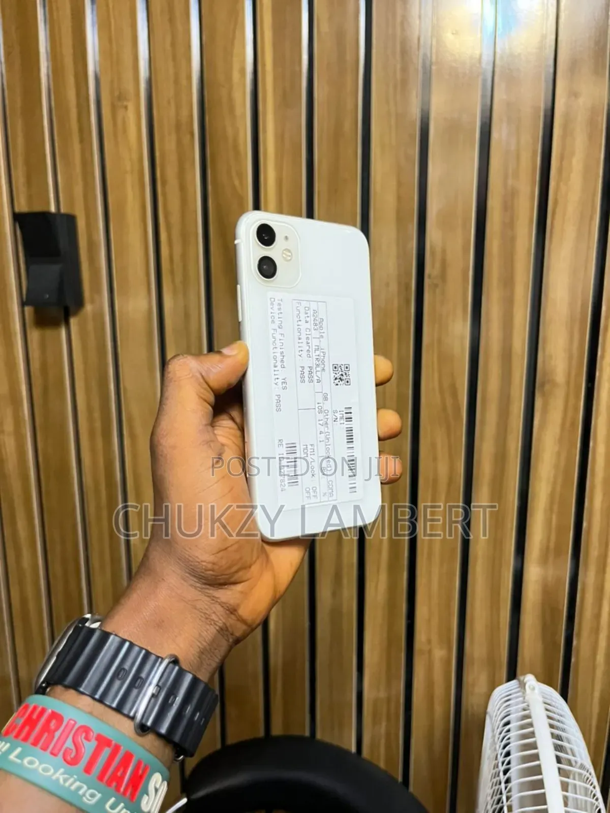 Apple iPhone 11 64 GB Black