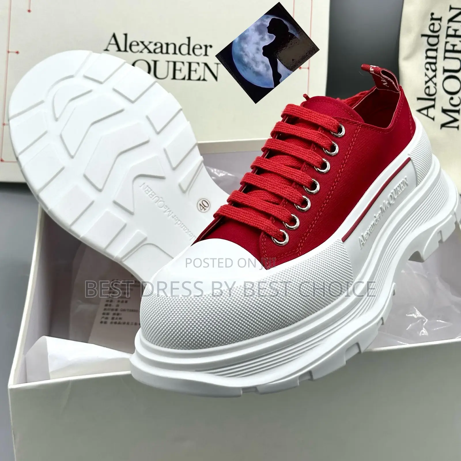 Mac Queen Sneakers Now Available