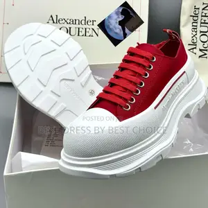 Mac Queen Sneakers Now Available