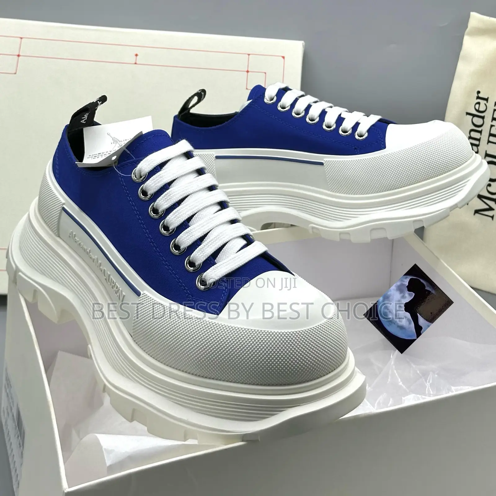 Mac Queen Sneakers Now Available
