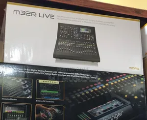 Photo - Midas M32r Live Digital Mixer