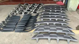 Back Bumper Exhaust and Padded and Exhaust Holder Rx350 2016