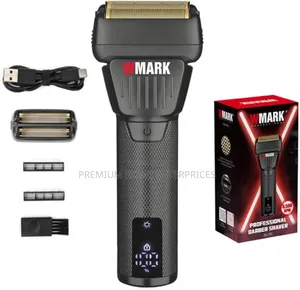 Wmark Ng-7982 Dark Warrior 9000 RPM High-Speed Shaver