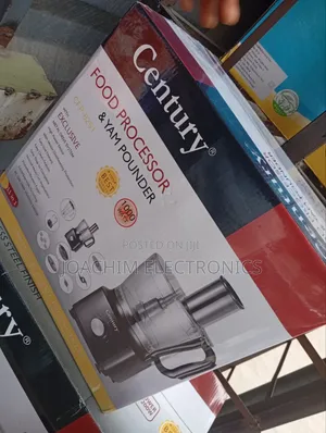 Century Food Processor/Yam Pounder 11 in 1