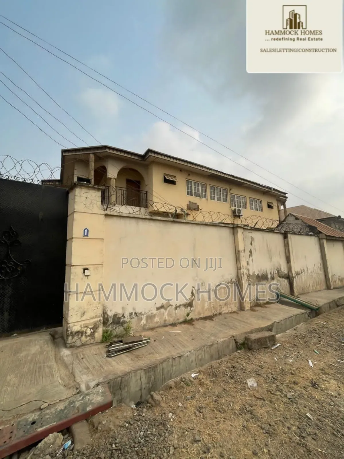 5bdrm Duplex in Oke’Badan Estate, Akobo for sale