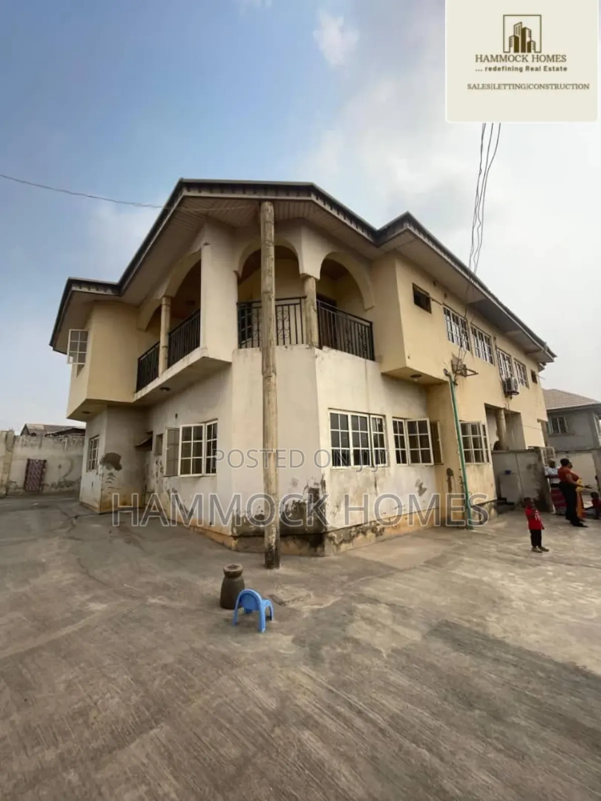 5bdrm Duplex in Oke’Badan Estate, Akobo for sale