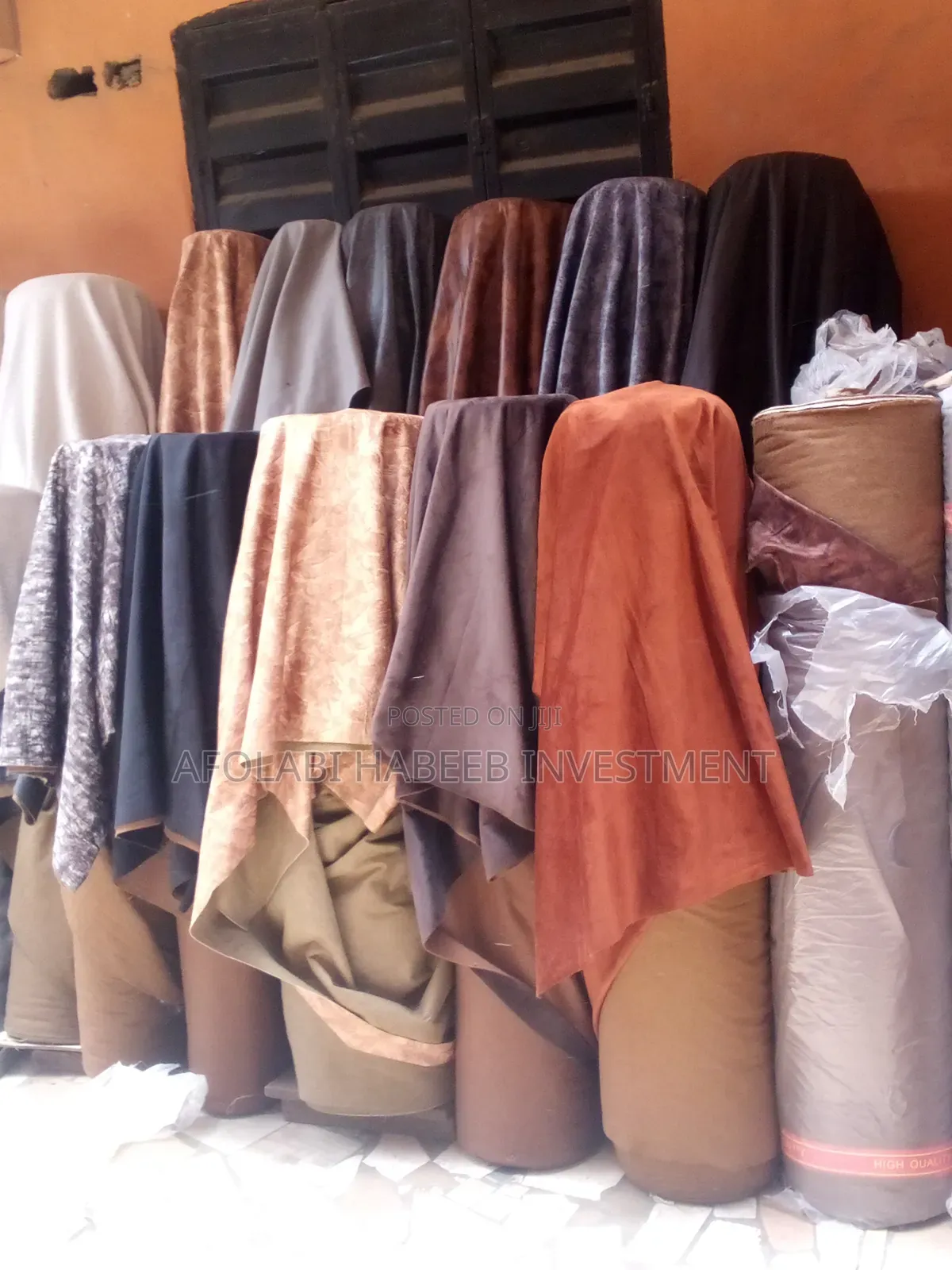 Furniture Fabric Materials