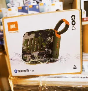 JBL Go 4 Portable Wireless Speaker