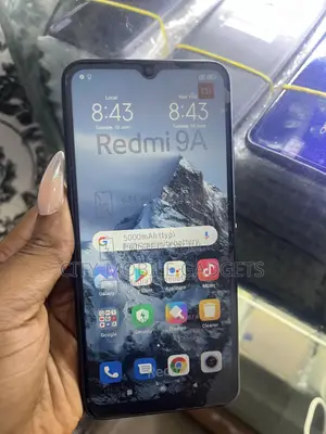 Xiaomi Redmi 9A 64 GB Black